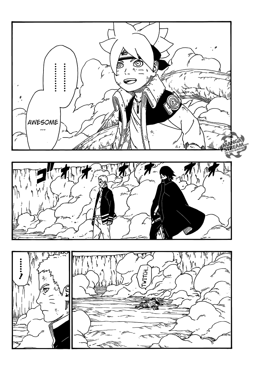 Boruto: Naruto Next Generations Chapter 8 34